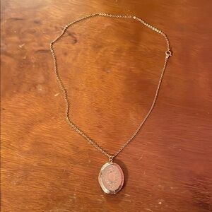 Elegant Gold Locket Necklace